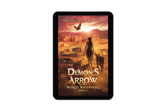 Demon's Arrow : A Fantasy Fiction Series (World Whisperer- Book 4) - eBook