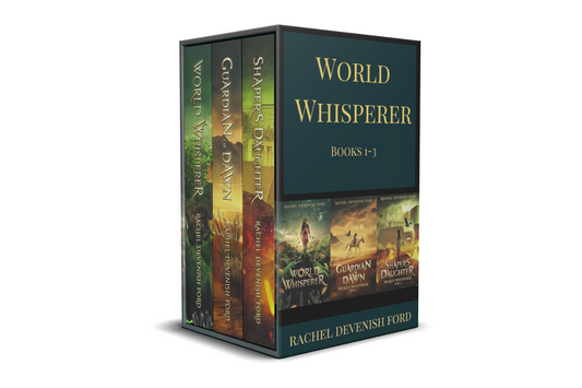 World Whisperer Fantasy Fiction Box Set Books 1-3: Paperback Bundle