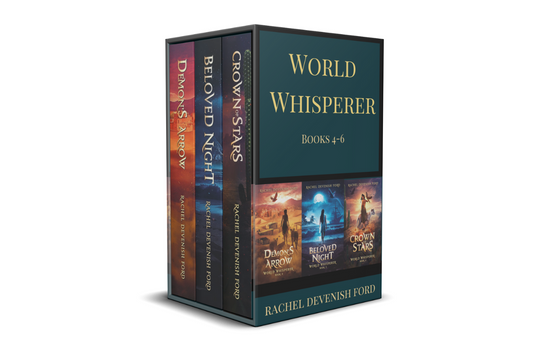 World Whisperer Fantasy Fiction Box Set Books 4-6: Paperback Bundle