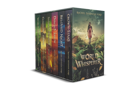 World Whisperer Fantasy Fiction Box Set Books 1-6: Paperback Bundle