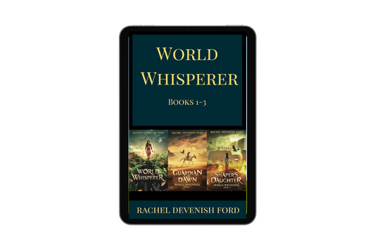 World Whisperer Fantasy Fiction Books 1-3: eBook Bundle
