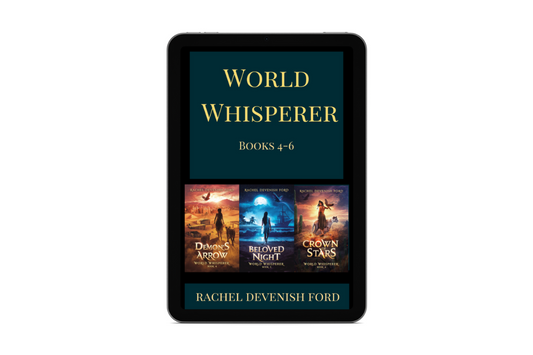World Whisperer Fantasy Fiction Box Set Books 4-6: eBook Bundle