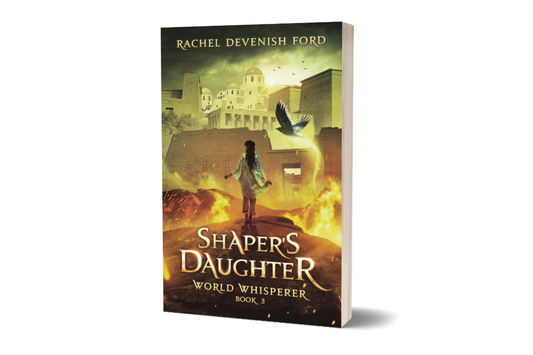 Shaper's Daughter : A Fantasy Fiction Series (World Whisperer- Book 3) -  Paperback