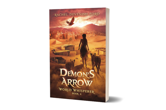 Demon's Arrow : A Fantasy Fiction Series (World Whisperer- Book 4) - Paperback