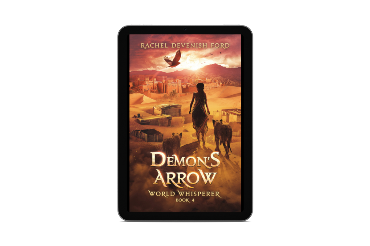 Demon's Arrow : A Fantasy Fiction Series (World Whisperer- Book 4) - eBook