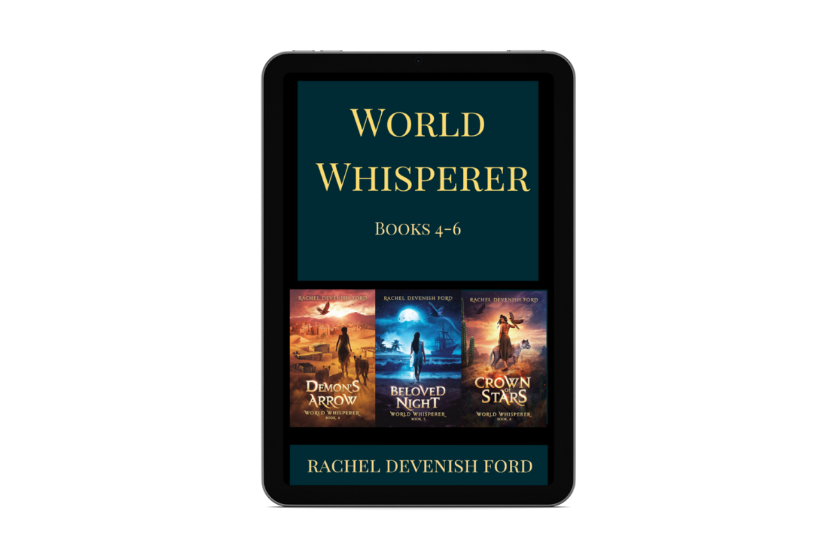 World Whisperer Fantasy Fiction Box Set Books 4-6: eBook Bundle